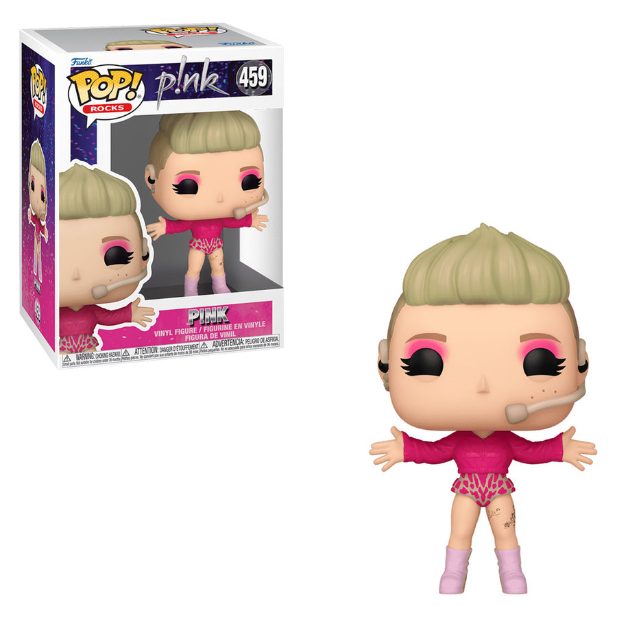 FUNKO POP ROCKS PINK - TRUSTFALL TOUR 459 BRINDE