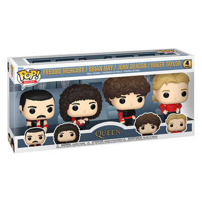 FUNKO POP ROCKS QUEEN - FREDDIE MERCURY / BRIAN MAY / JOHN DEACON / ROGER TAYLOR (70602)