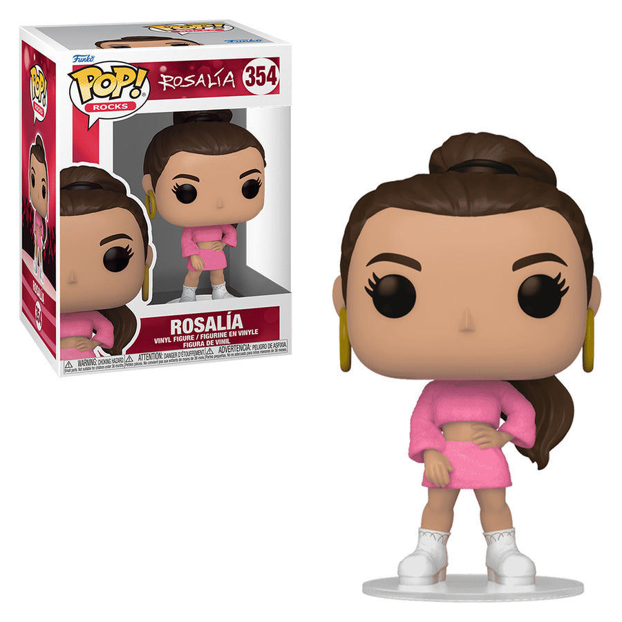 FUNKO POP ROCKS ROSALIA 354 BRINDE