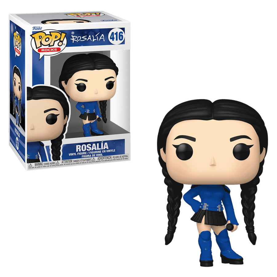 FUNKO POP ROCKS ROSALÍA 416 BRINDE