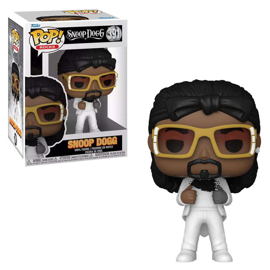 FUNKO POP ROCKS SENSUAL DEDUCTION - SNOOP DOGG 391 BRINDE