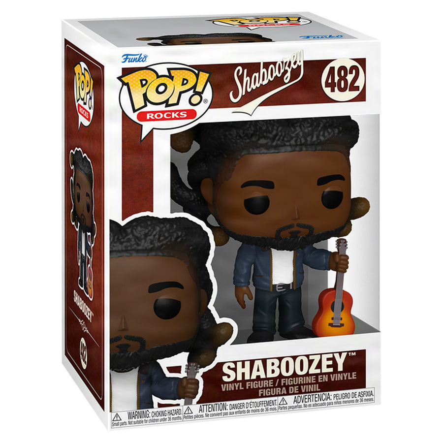 FUNKO POP ROCKS SHABOOZEY 482
