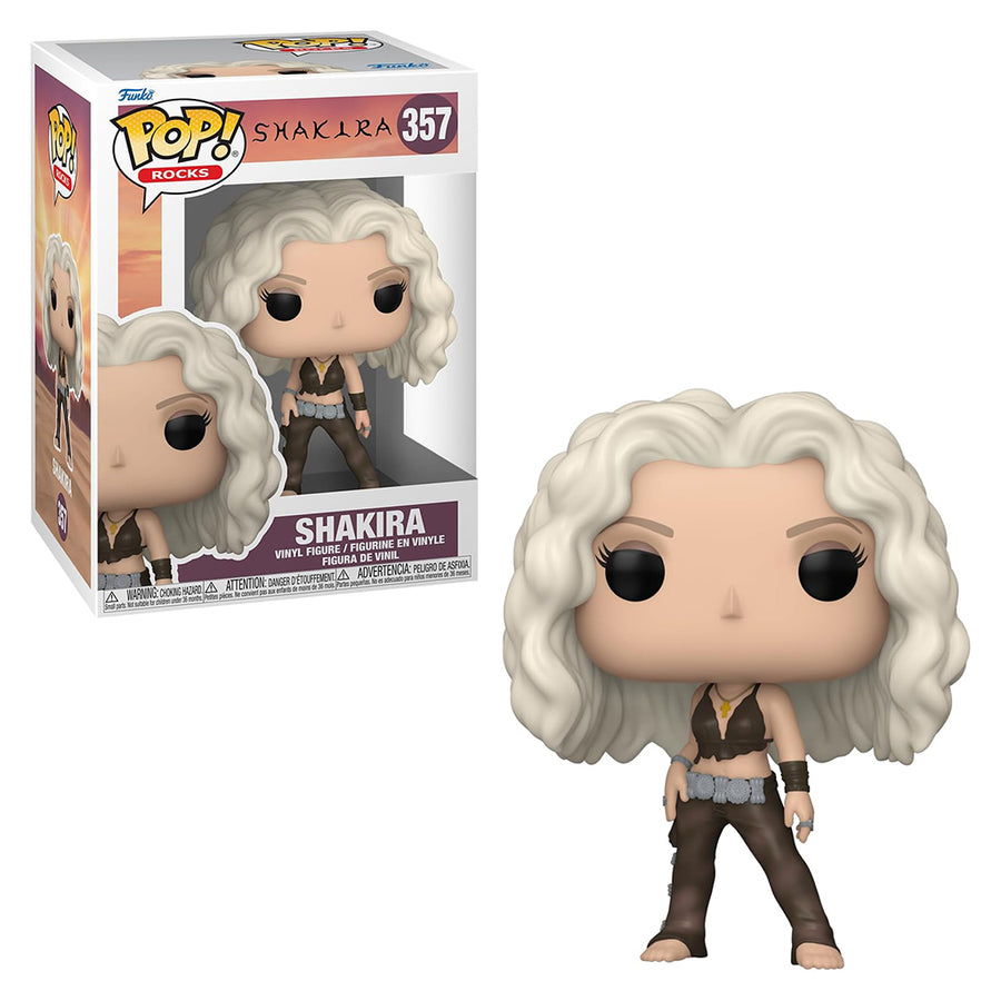 FUNKO POP ROCKS SHAKIRA WHENEVER WHENEVER - SHAKIRA 357 BRINDE