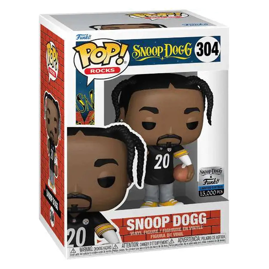 FUNKO POP ROCKS SNOOP DOGG EXCLUSIVE - SNOOP DOGG 304
