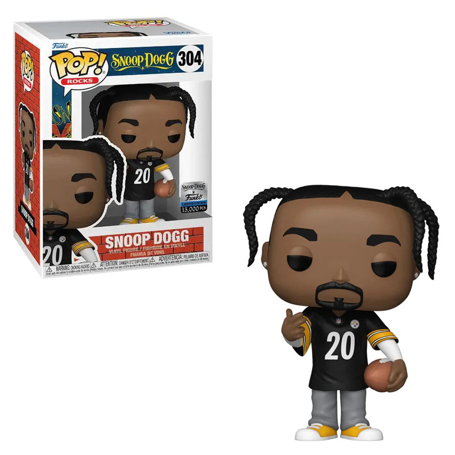 FUNKO POP ROCKS SNOOP DOGG EXCLUSIVE - SNOOP DOGG 304 BRINDE