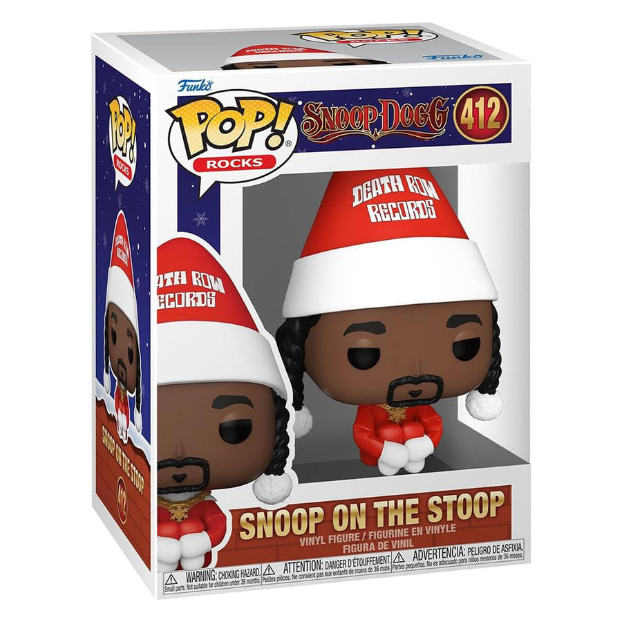 FUNKO POP ROCKS SNOOP DOGG - SNOOP ON THE STOOP 412