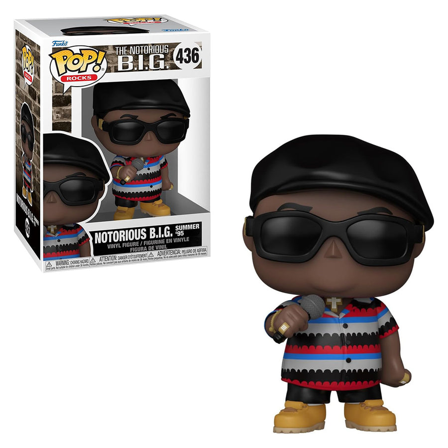 FUNKO POP ROCKS THE NOTORIOUS B.I.G SUMMER '95 436 BRINDE