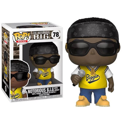 FUNKO POP ROCKS - THE NOTORIOUS B.I.G NOTORIUS B.I.G JERSEY 78