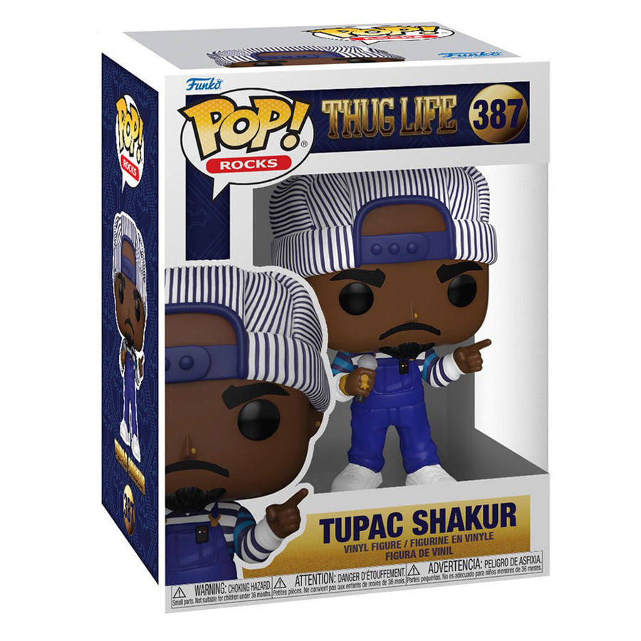 FUNKO POP ROCKS THUG LIFE - TUPAC SHAKUR 387