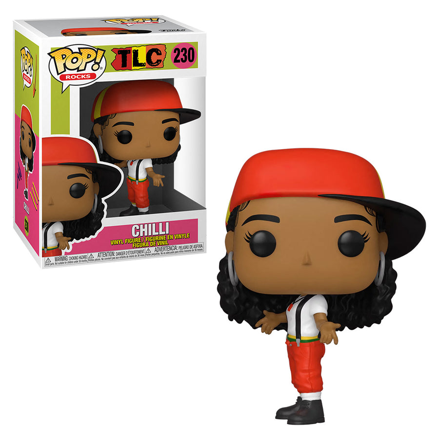 FUNKO POP ROCKS TLC - CHILLI 230 BRINDE