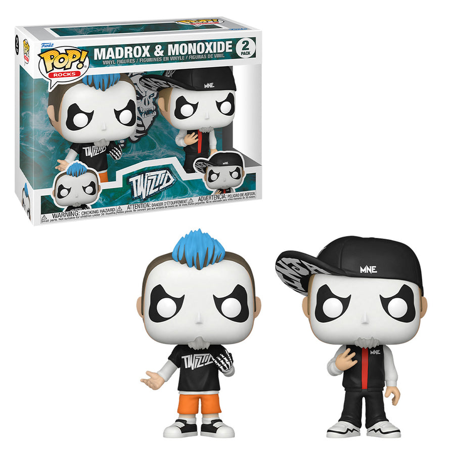 FUNKO POP ROCKS TWIZTID - MADROX & MONOXIDE 2-PACK 61446