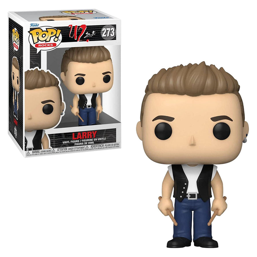 FUNKO POP ROCKS U2 - LARRY 273 BRINDE