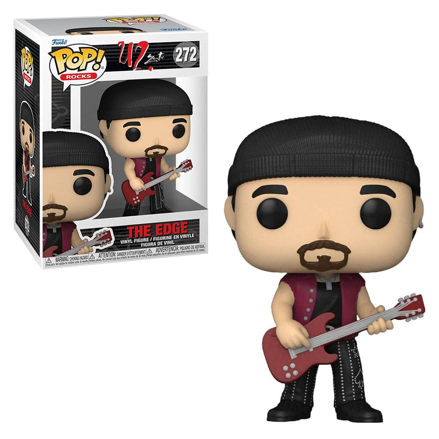 FUNKO POP ROCKS U2 - THE EDGE 272 BRINDE