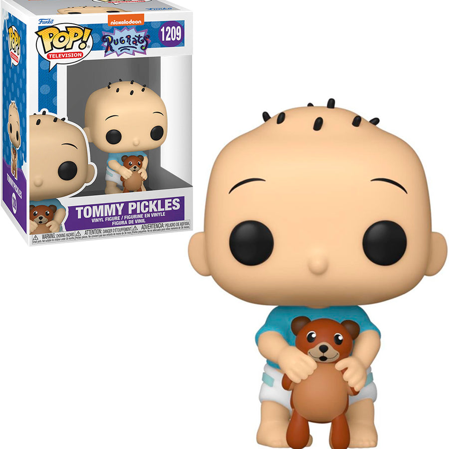 FUNKO POP RUGRATS - TOMMY PICKLES 1209 BRINDE