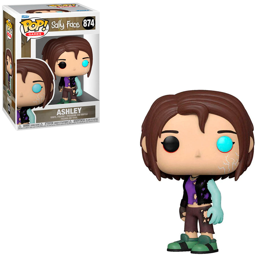 FUNKO POP SALLY FACE - ASHLEY 874 BRINDE