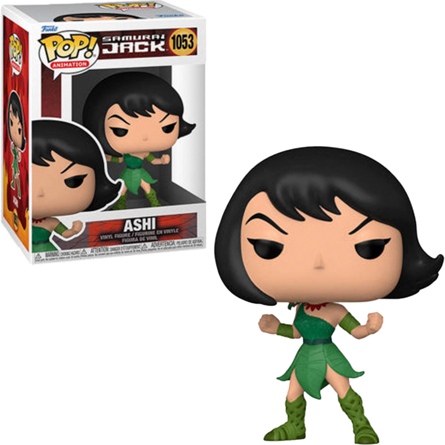 FUNKO POP SAMURAI JACK - ASHI 1053 BRINDE