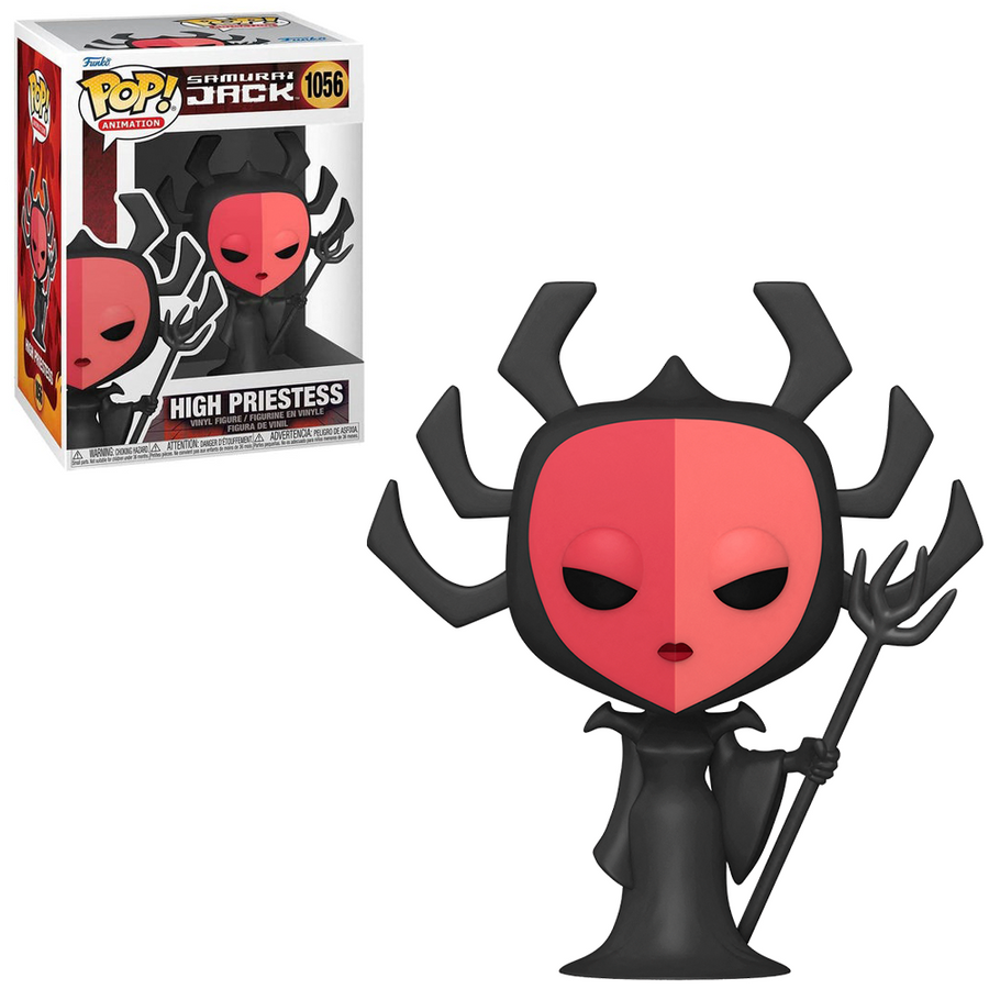 FUNKO POP SAMURAI JACK - HIGH PRIESTESS 1056 BRINDE