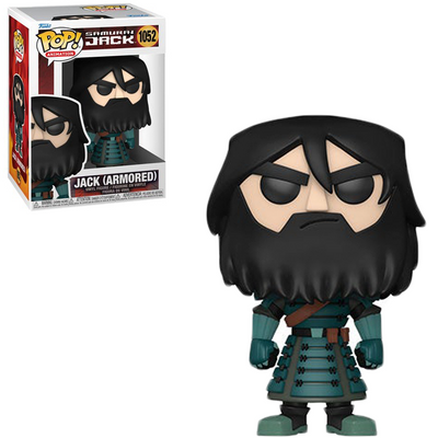 FUNKO POP SAMURAI JACK - JACK ARMORED 1052 BRINDE