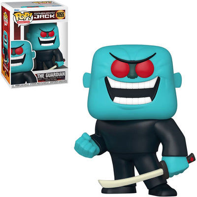 FUNKO POP SAMURAI JACK - THE GUARDIAN 1055 BRINDE