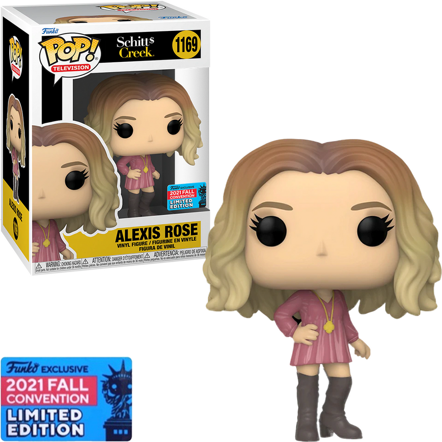 FUNKO POP SCHITTS CREEK NYCC 2021 EXCLUSIVE - ALEXIS ROSE 1169 BRINDE