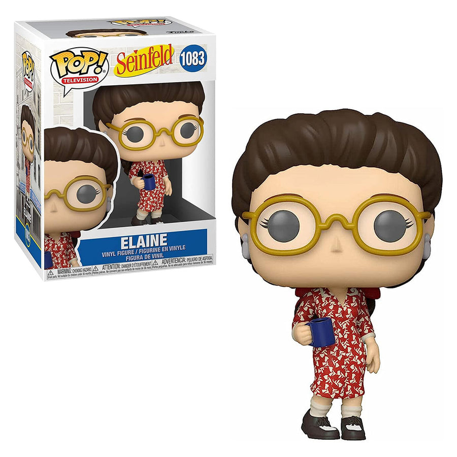 FUNKO POP SEINFELD - ELAINE 1083 BRINDE