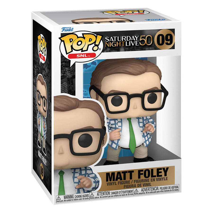 FUNKO POP SNL SATURDAY NIGHT LIVE 50TH ANNIVERSARY - MATT FOLEY 09