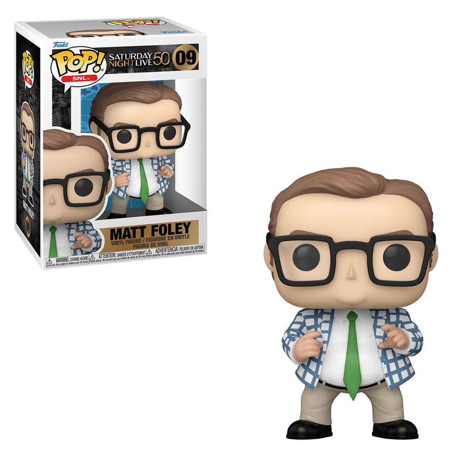 FUNKO POP SNL SATURDAY NIGHT LIVE 50TH ANNIVERSARY - MATT FOLEY 09 BRINDE