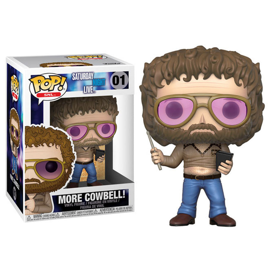 FUNKO POP SNL SATURDAY NIGHT LIVE MORE COMBELL 01 BRINDE