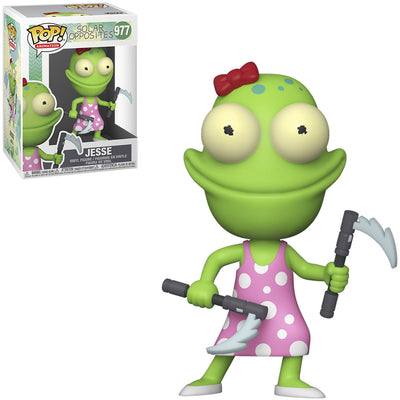FUNKO POP SOLAR OPPOSITES - JESSE 977 BRINDE