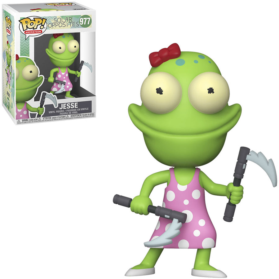 FUNKO POP SOLAR OPPOSITES - JESSE 977 BRINDE