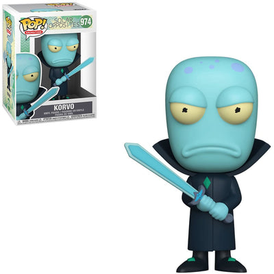 FUNKO POP SOLAR OPPOSITES - KORVO 974 BRINDE