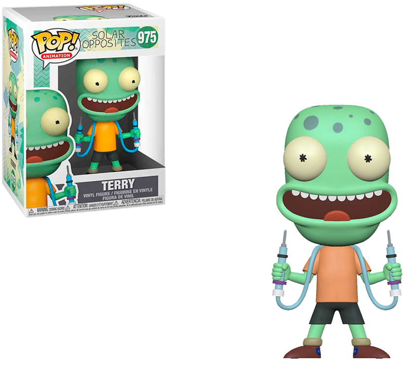 FUNKO POP SOLAR OPPOSITES - TERRY 975 BRINDE