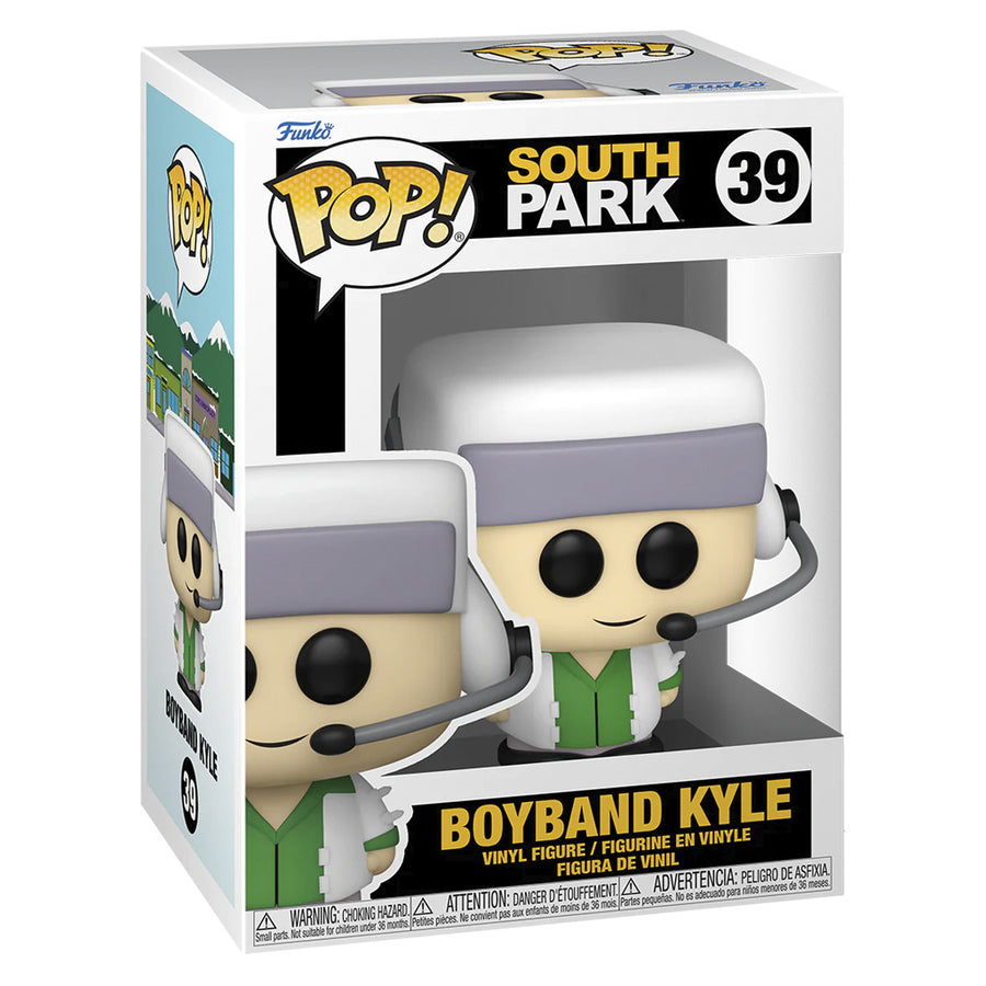FUNKO POP SOUTH PARK - BOYBAND KYLE 39