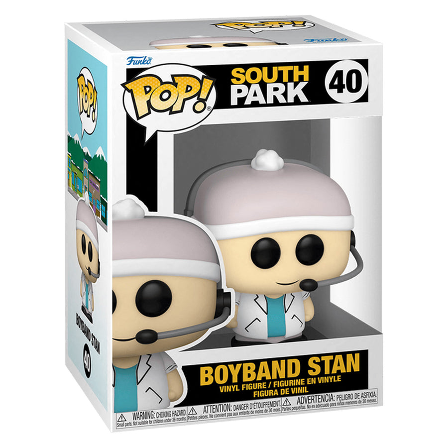 FUNKO POP SOUTH PARK - BOYBAND STAN 40