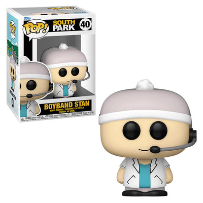 FUNKO POP SOUTH PARK - BOYBAND STAN 40