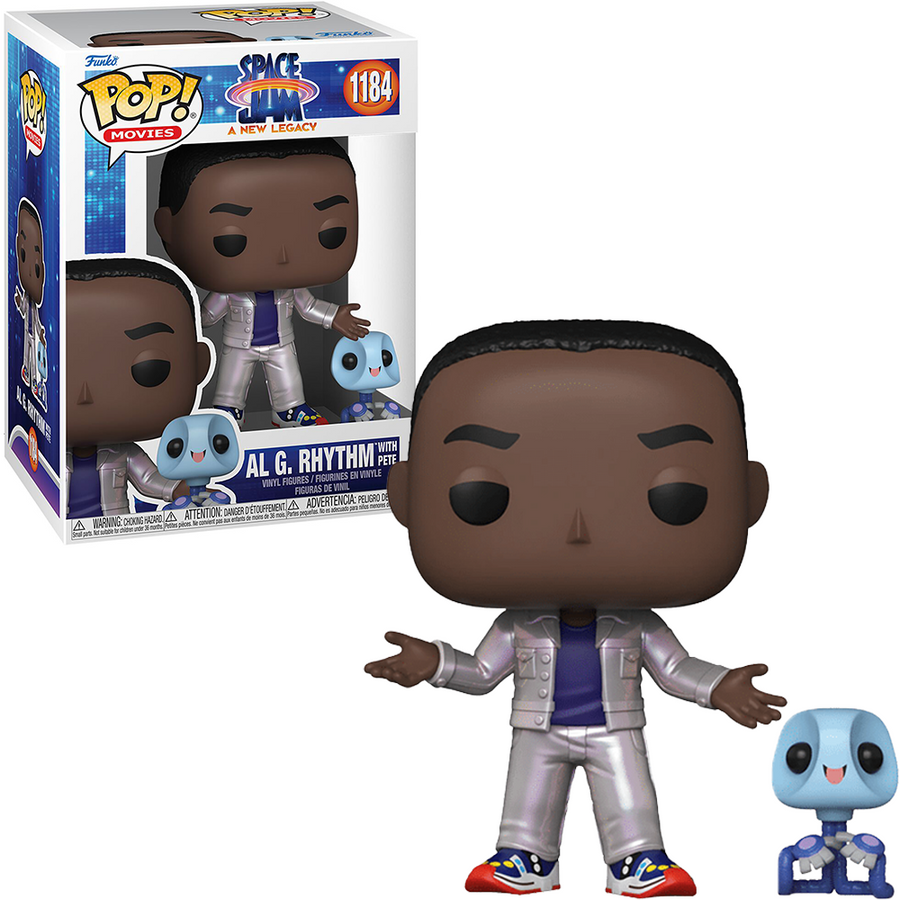 FUNKO POP SPACE JAM: A NEW LEGACY - AL G. RHYTHM WITH PETE 1184