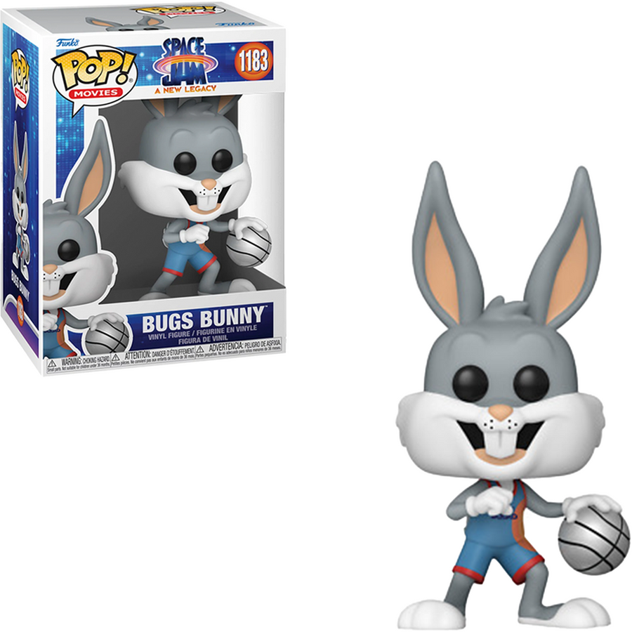 FUNKO POP SPACE JAM: A NEW LEGACY - BUGS BUNNY 1183 BRINDE