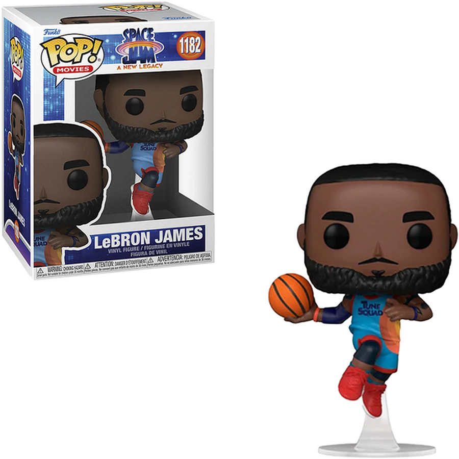 FUNKO POP SPACE JAM: A NEW LEGACY - LEBRON JAMES 1182 BRINDE
