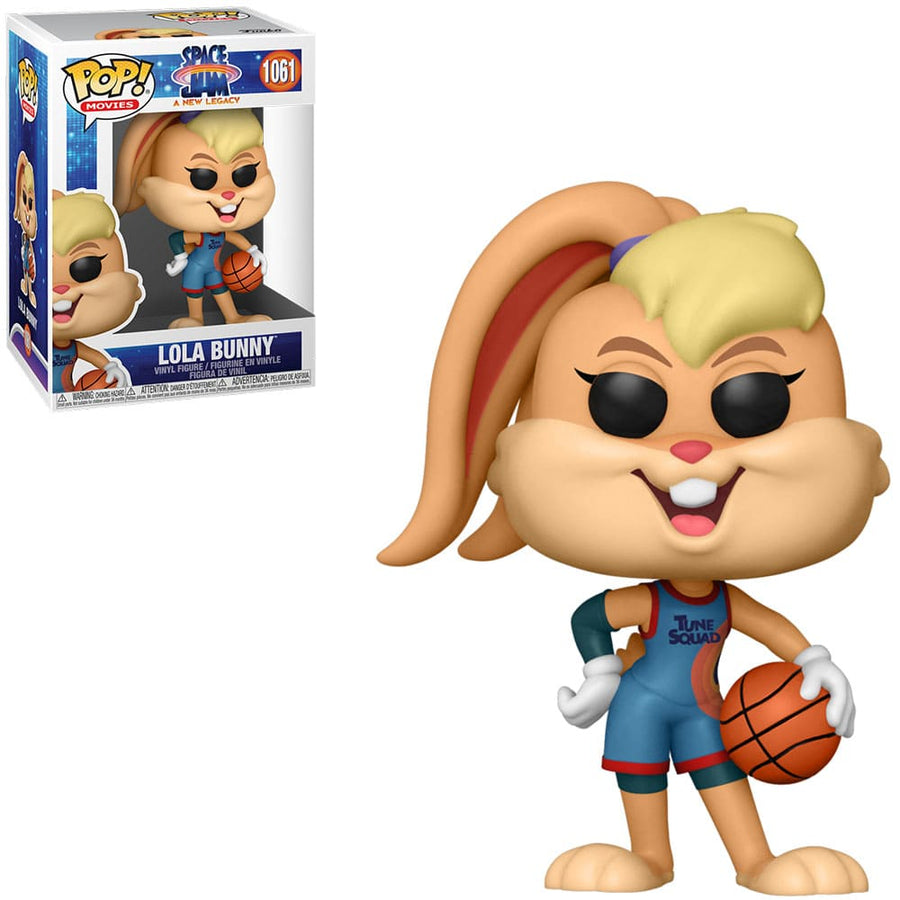 FUNKO POP SPACE JAM: A NEW LEGACY - LOLA BUNNY 1061 BRINDE