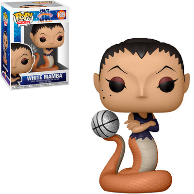 FUNKO POP SPACE JAM: A NEW LEGACY - WHITE MAMBA 1089 BRINDE