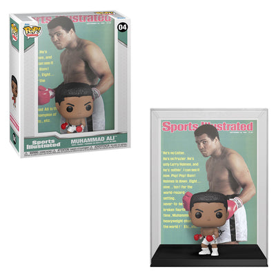 FUNKO POP SPORTS ILLSTRATED MUHAMMAD ALI 04