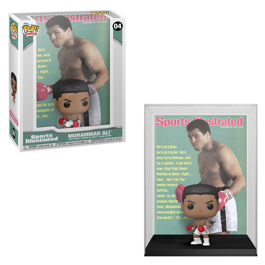 FUNKO POP SPORTS ILLSTRATED MUHAMMAD ALI 04