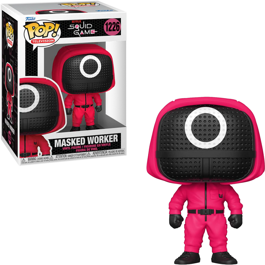FUNKO POP SQUID GAME - MASKED WORKER 1226 BRINDE