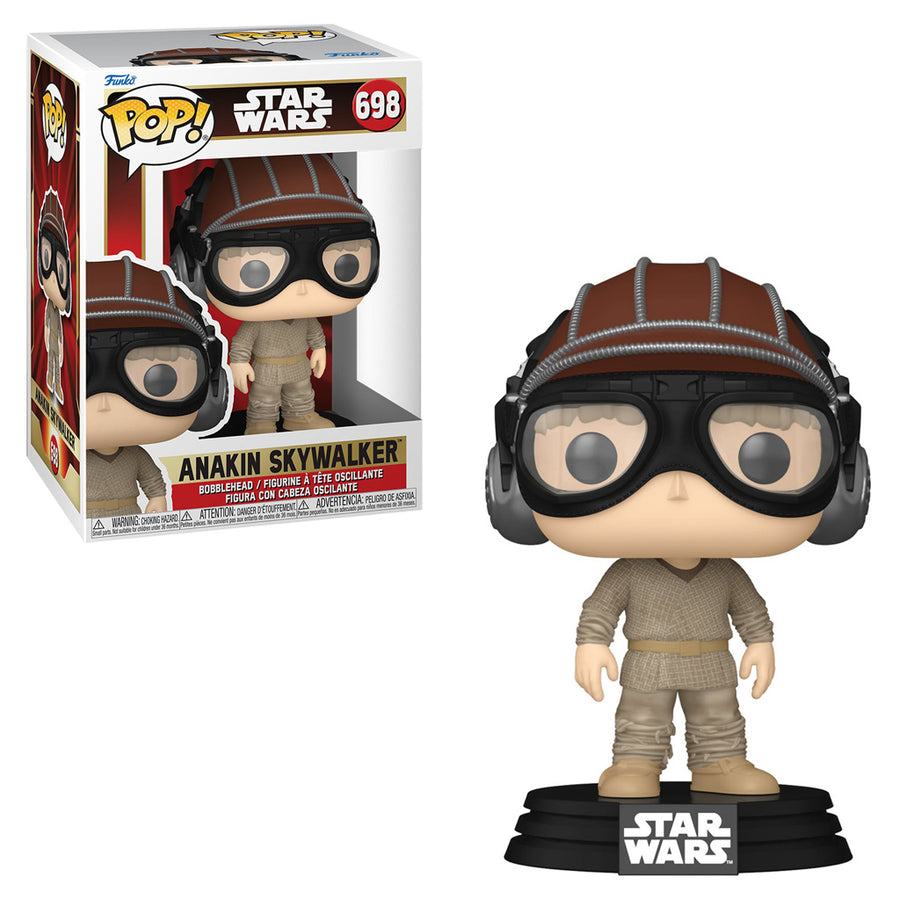 FUNKO POP STAR WARS 1: PHANTOM MENACE - ANAKIN SKYWALKER 698 BRINDE
