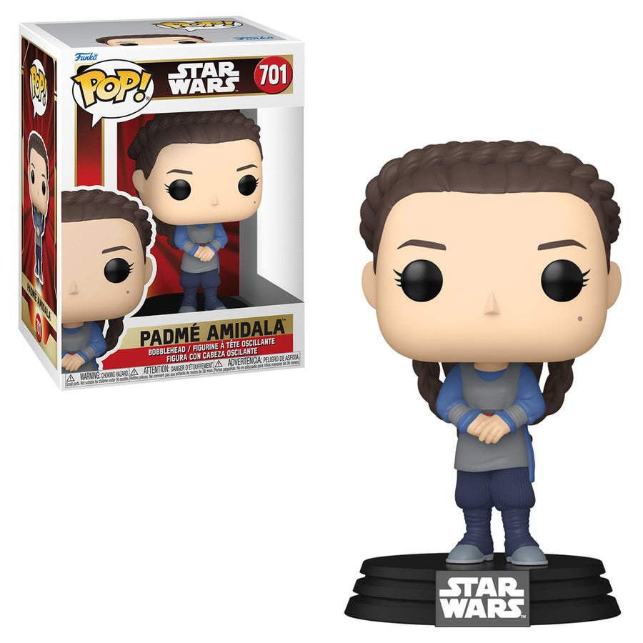 FUNKO POP STAR WARS 1: PHANTOM MENACE - PADMÉ AMIDALA 701 BRINDE