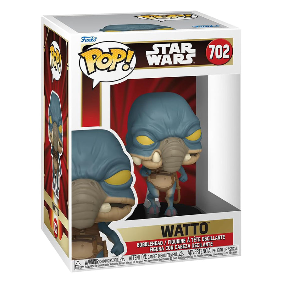 FUNKO POP STAR WARS 1: PHANTOM MENACE - WATTO 702