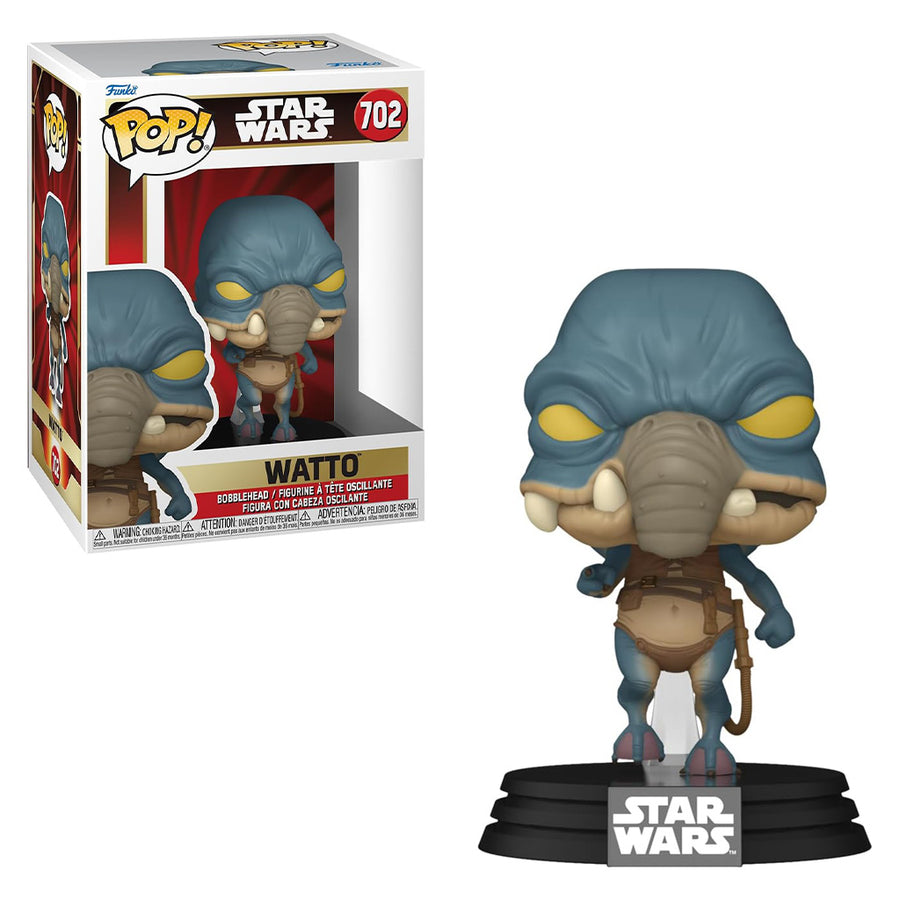 FUNKO POP STAR WARS 1: PHANTOM MENACE - WATTO 702 BRINDE