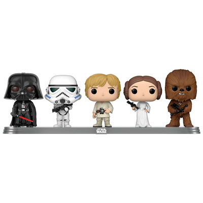 FUNKO POP STAR WARS - 5 PACK 64122
