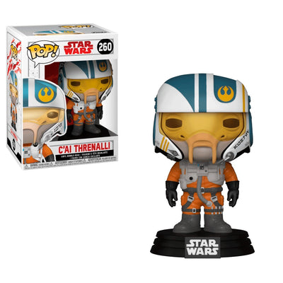 FUNKO POP STAR WARS 8 - C,AI THRENALLI 260