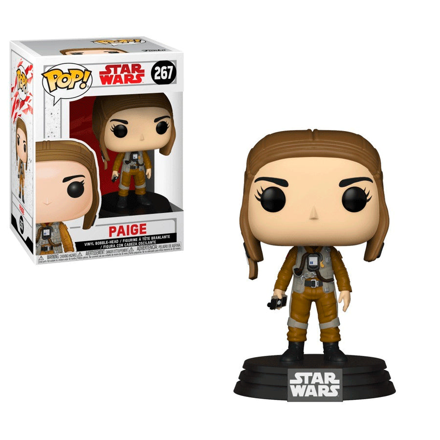 FUNKO POP STAR WARS 8 - PAIGE 267
